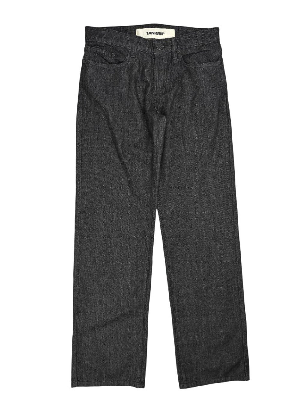 Tank Air Low Slung Button Fly Jeans in Graphite